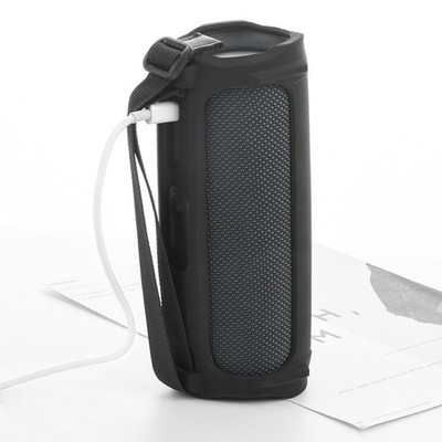 For JBL Flip5 Silicone Shield with Convenient Carry Strap and Stylish Colors