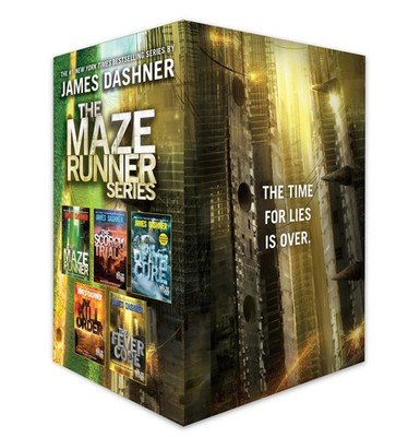 The Maze Runner Series Complete Collection Boxed Set | James Dashner | Buch