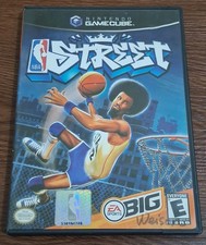 EA Sports NBA Street, Nintendo GameCube 2002 Missing Manual