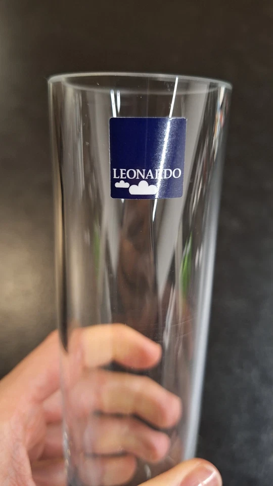 Vase Leonardo, schmal, hoch, Glas, sehr guter Zustand - Bild 2 von 4