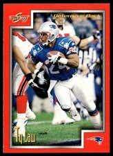 1999 Score Ty Law New England Patriots #162