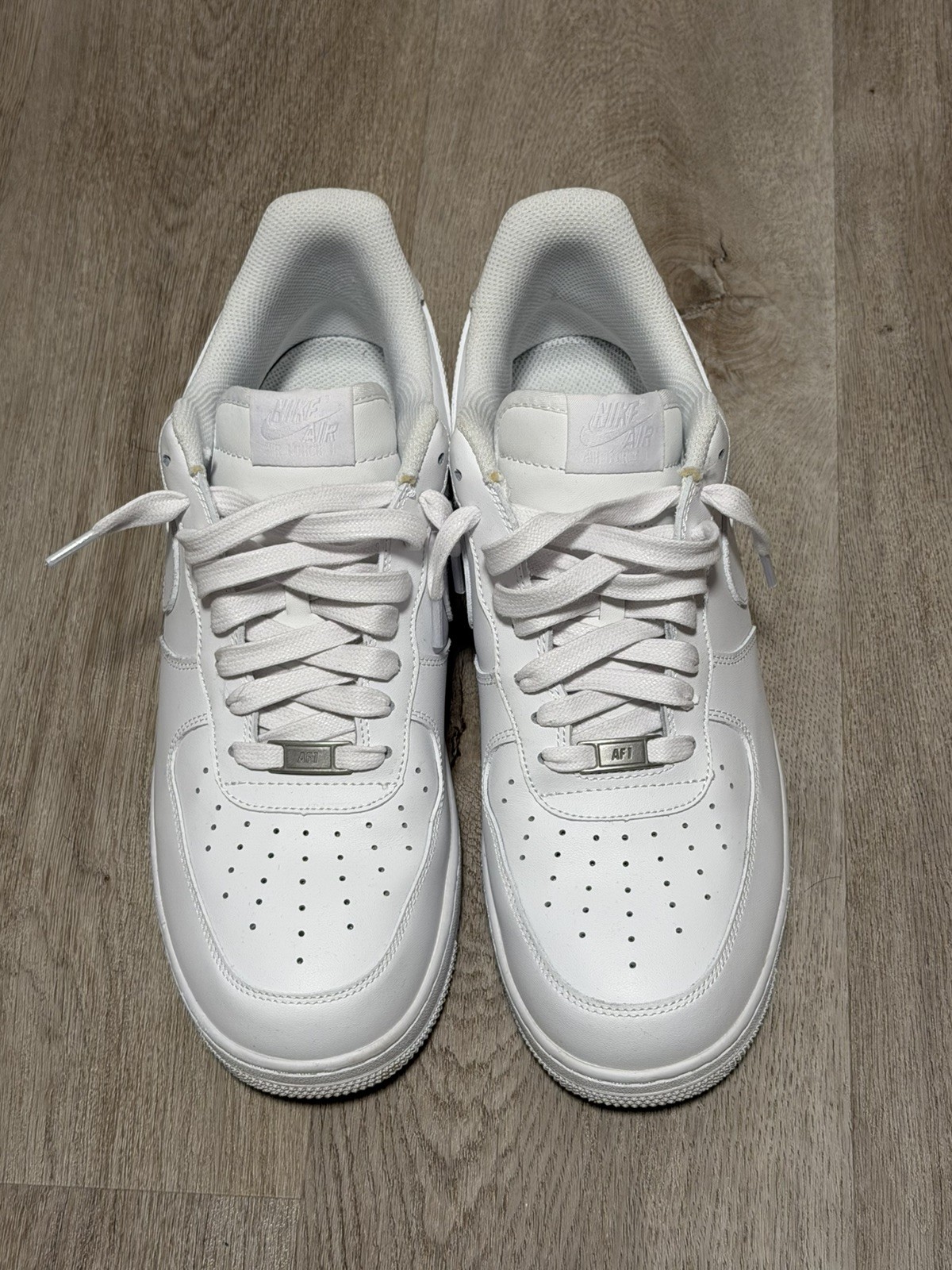 Nike Air Force 1 '07 Low White Sneaker White CW22… - image 4