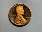 1984 S Lincoln Cent Gem Proof Some Discoloration #1