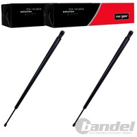 2X Maxgear Gasfedern KOFFERRAUM-LIFTER Passend FüR Jeep Grand | 12-1963