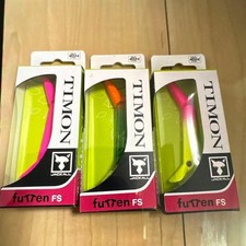 JACKALL Timon fuTen FS Lure Set 3 Colors Green Orange Pink Fishing Gear