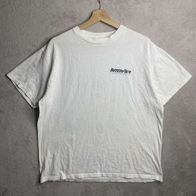 Vintage GameShark Abuse The Power Tech Promo Tee Size XL 22.5x26.5 Rare Stained