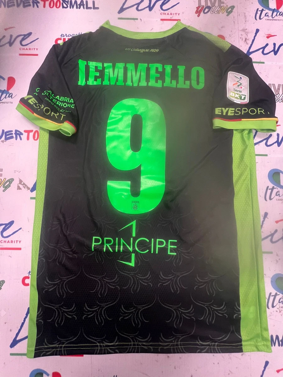 Maillot De Football Catanzaro RADI - Match Worn (porté En Match) - Occasion Collector
