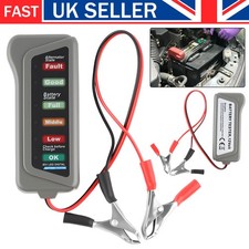 Universal Electronic Automotive Relay Tester For Car Auto Battery Checker 12V