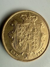 WILLIAM IV 1836 Full Gold Sovereign