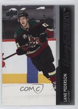 2021-22 Upper Deck Series 1 Young Guns Lane Pederson #234 19le