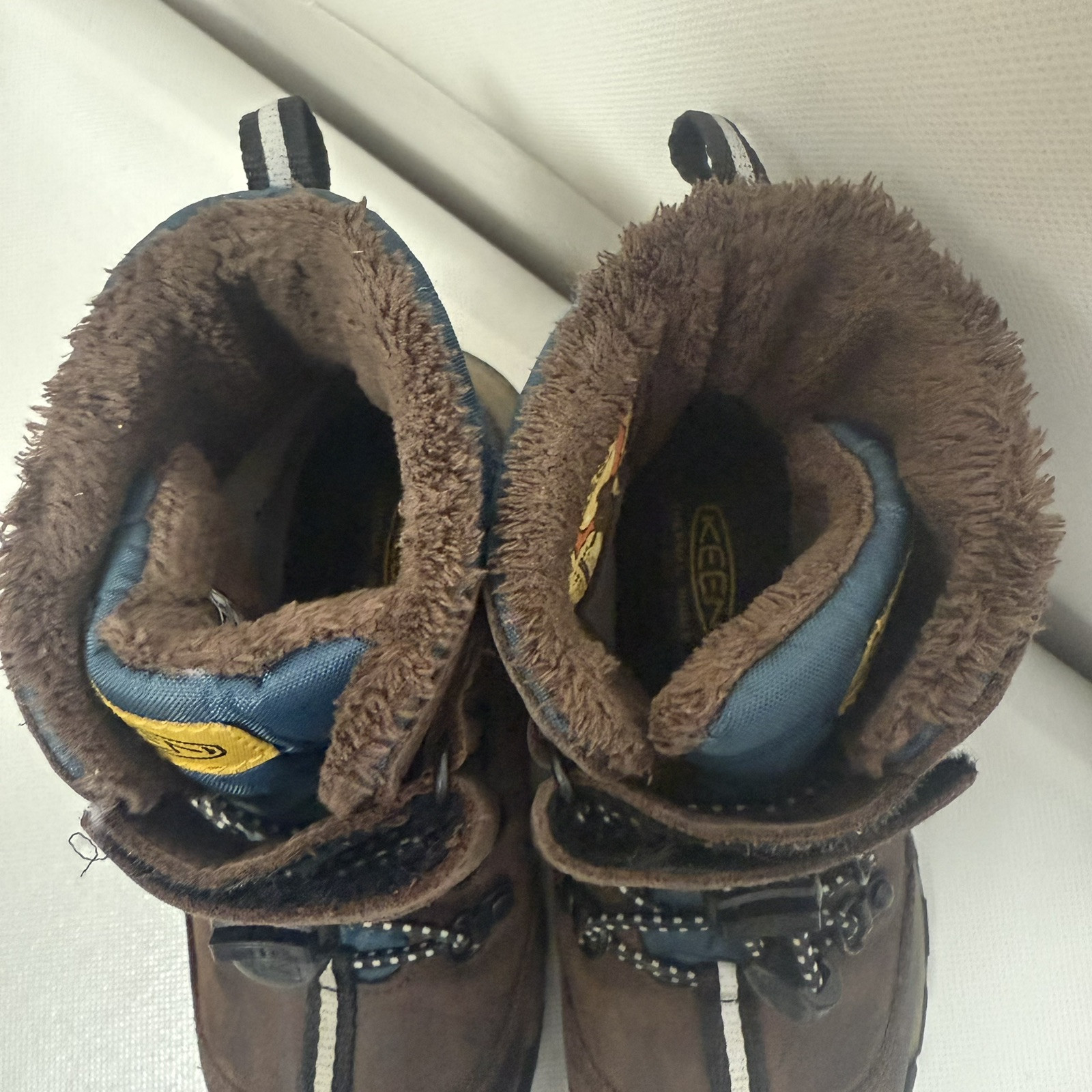 Keen Boots Bambini 10 Kanibou Impermeabili Invernali Escursioni Outdoor Secchi 200g Antiodore