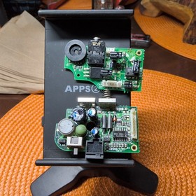 Sega Game Gear lens, speaker, buttons. Power and Soundboard Recapped 