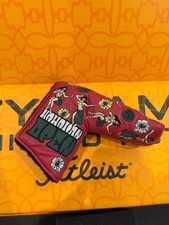2021 Scotty Cameron Hawaiian Open Hula Girl Blade Putter Headcover