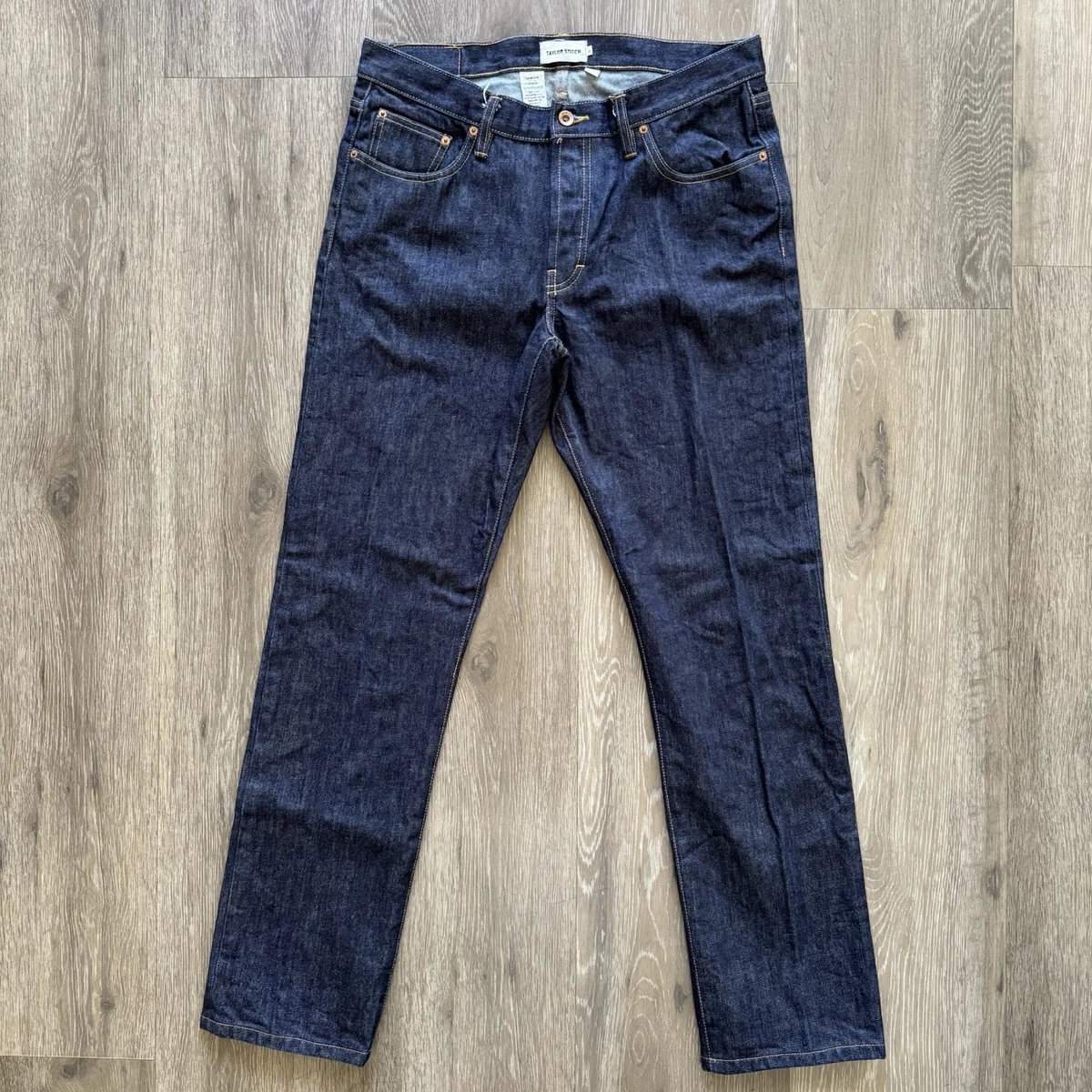 Taylor Stitch Denim Blue Jeans for Men for sale | eBay