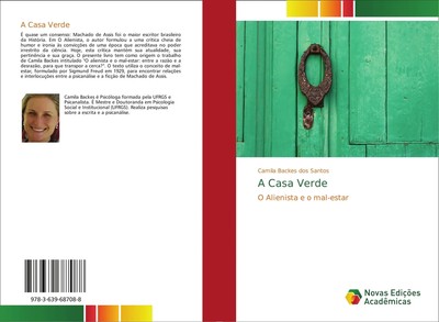 Camila Backes dos Santos | A Casa Verde | Taschenbuch | Portugiesisch (2015)