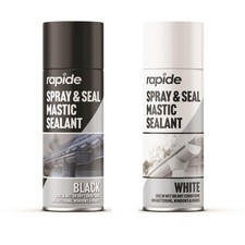 RAPIDE Spray & Seal 400ml – Waterproof Mastic Sealant for Roofs & Gutters