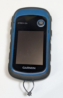 Garmin eTrex 22x Handheld GPS Navigator Very Good Condition