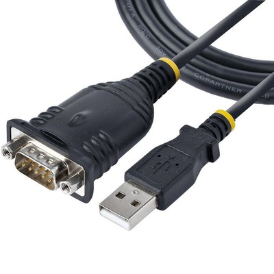 StarTech.com 1P3FP-USB-SERIAL 3 Fuß 1 M USB-auf-serielles Kabel.