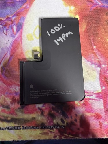 iPhone 14 Pro Max Battery Replacement OEM Original Apple BH 100% 🔥