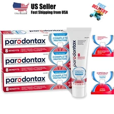 Complete Protection Toothpaste, Pure Fresh Mint - 3.4 oz x 3