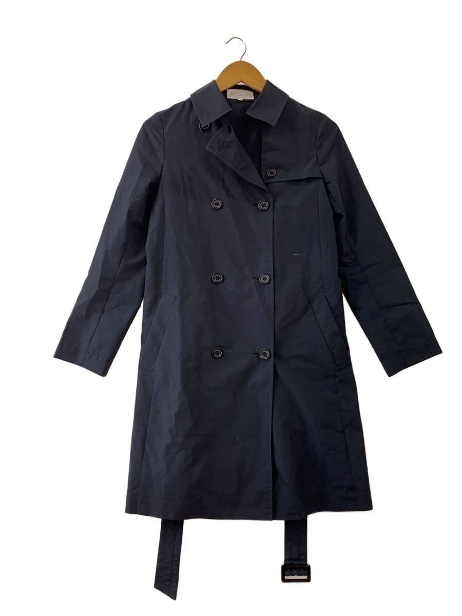 Mackintosh Philosophy Trench Coat/36/Polyester/Blk/Plain/H5A13-011-29 3944