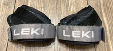 Leki Trigger 3D Frame Strap Mesh ONE SIZE GRAY (1 pair)