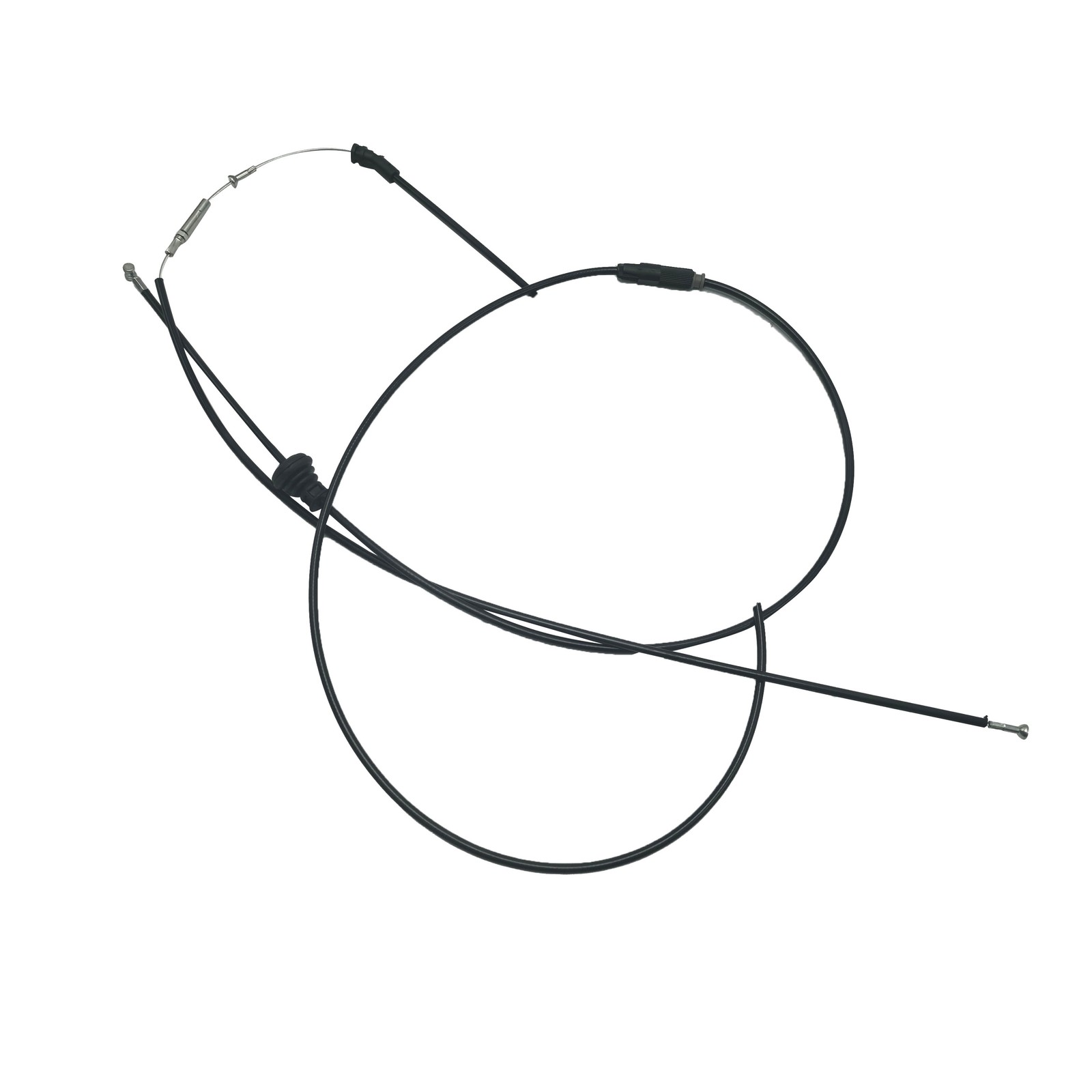 NEW For Bentley Continental GT GTC Flying Spur Front Hood Unlock Cable 3W0823531