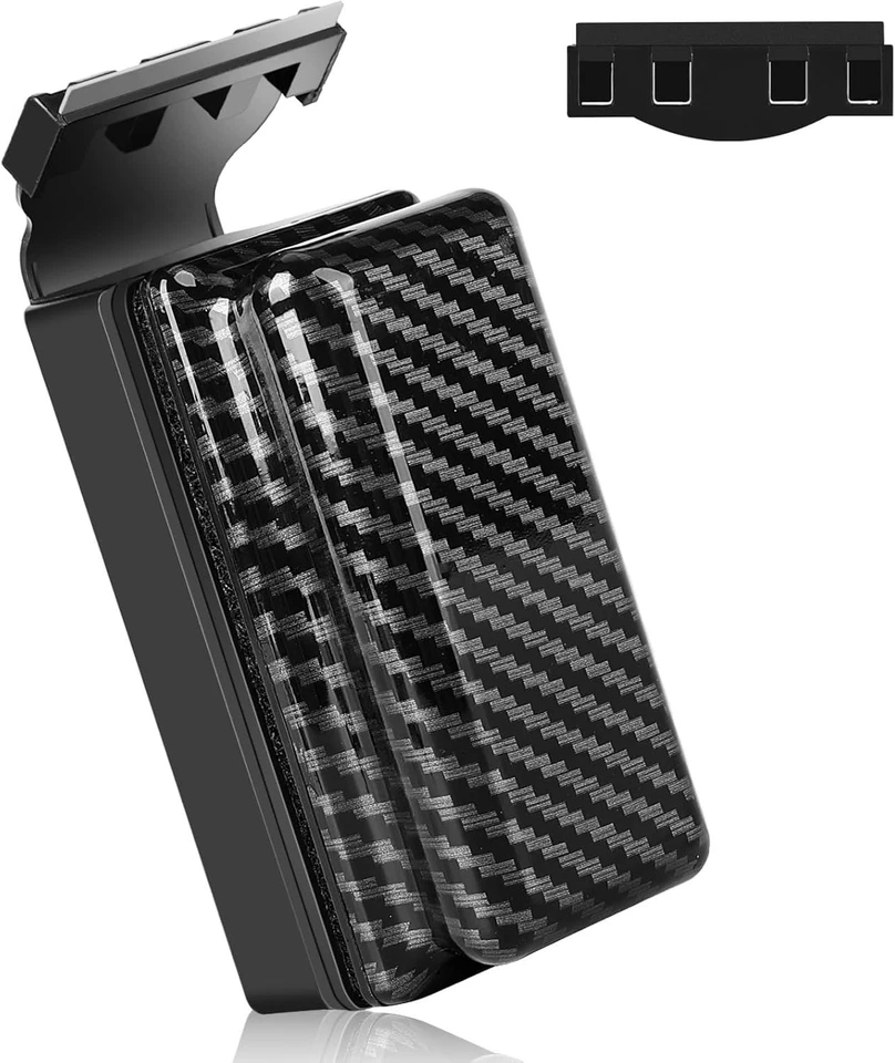 Floating Scrubber Brush for Aquariums with Stainless Steel and Plastic Blades - Image 3 of 4