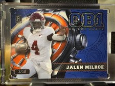 2024 Wildcard    Orange & Blue. #OCW-BJM 2. Jalen Milroy. 3/15