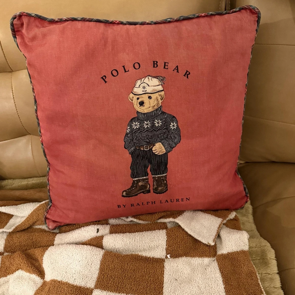 Ralph Lauren Red Home Décor Pillows for sale | eBay