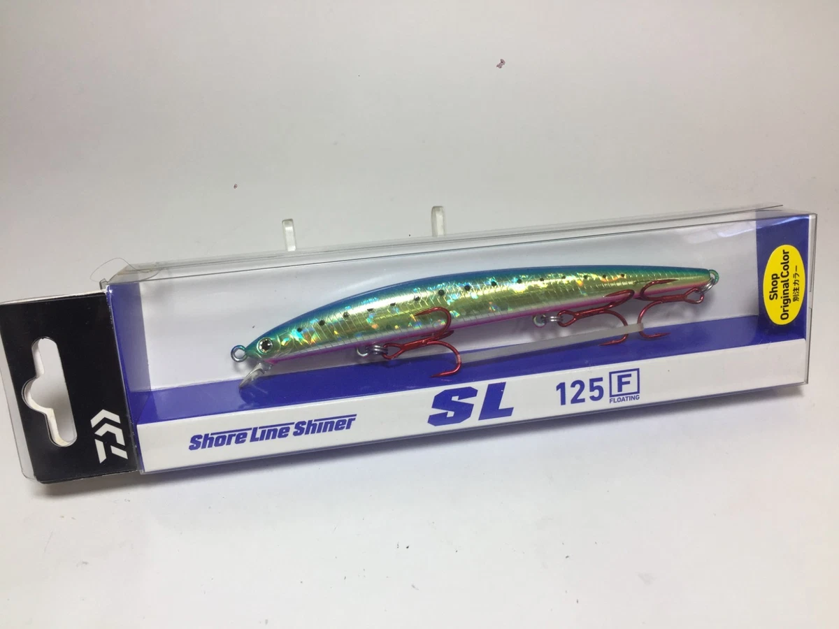 Leurre De Pêche Daiwa Shore Line Shiner 105mm – Rare, 2 Pièces, Japon