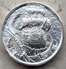 2 oz Elemetal The Kraken Ultra High Relief Silver Round (Privateer Series #4