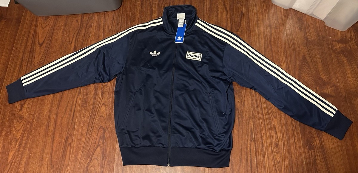 トップス oasis Live '25 Adidas Track Top Indigo Anyone still after the adidas Originals X Oasis Track Top