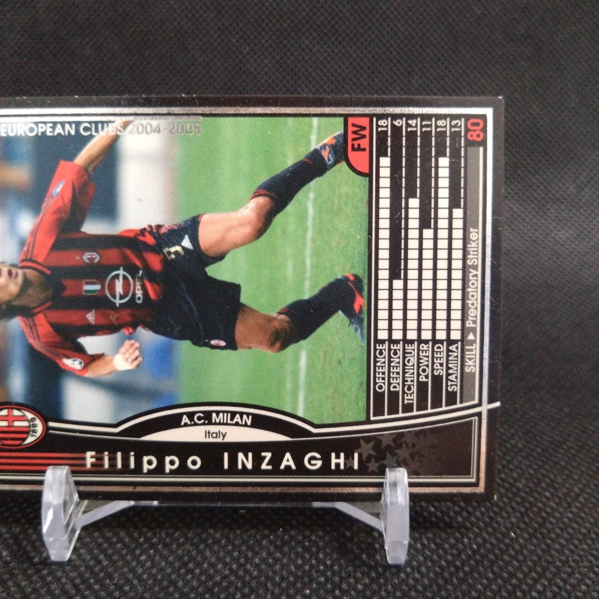 Filippo Inzaghi No.157 WCCF Football Soccer card Sports TCG