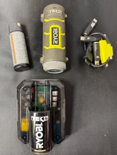 RYOBI TEK4 RP4900 Portable Power Source with Battery &  Charger - TESTED!