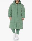 Amazon Essentials Women's Oversized Long Puffer Jacket - Sage Green Plus Size 2x — photo 8