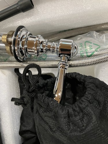 Crosswater London Arcade Widespread Chrome Faucet New in Box - 第 6/10 張圖片