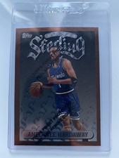 1996-97 Topps Finest - Common Bronze Anfernee Hardaway #65