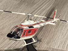 Amercom Collection 1:72 Scale Die Cast Model….Bell 206B-3 JetRanger Helicopter.