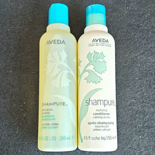 Aveda Shampure Vegan Shampoo Conditioner Set Calming Aroma 8.5 fl oz