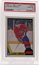 1987 O-Pee-Chee Hockey *U-Pick* ALL PSA Grade...
