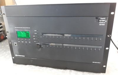 Crestron DM-MD 16x16 Digital Media Distribution Switcher w/ 11Cards+Ears