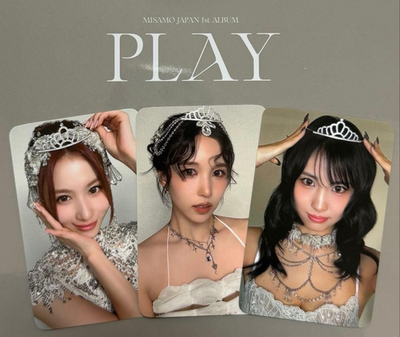 misamo play withmuu シリアル付き　モモ MISAMO PLAY withmuu WITHMUU Store benefits Official Photo card | eBay