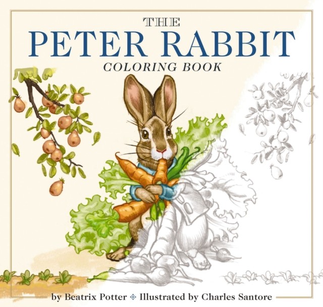 The Peter Rabbit Coloring Book: The Classic Edition Coloring Book by Charles Sa - Image 3