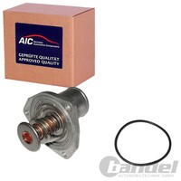 AIC Thermostat KÜHlmittel 92°C MIT Dichtung Passend FüR Opel Ascona Astra