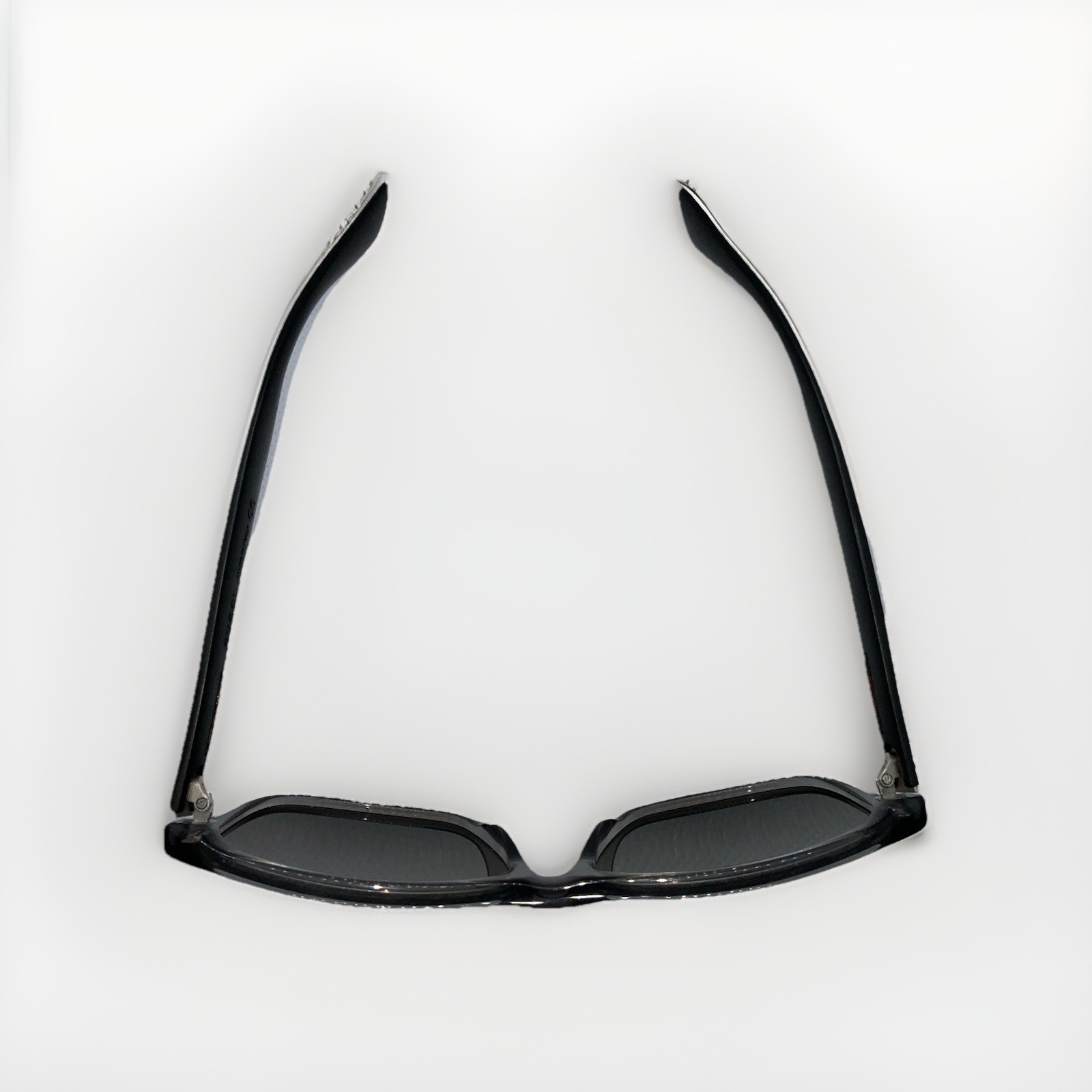 Gucci GG0010S 004 Rectangular Sunglasses Smoke Gr… - image 6