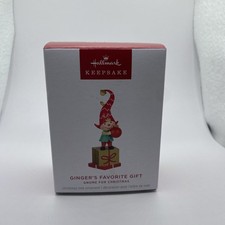 2024 Hallmark Ginger s Favorite Gift LE Gnome...
