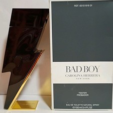 BAD BOY by Carolina Herrera for Men Eau De Toilette-100ml/3.4fl.oz-Made In Spain