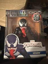 Jada Toys 4" Action Figure Die Cast Metals VENOM M254