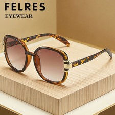 New Women Fashion Oval UV protection Sunglasses Outdoor Driving Shade Glasses